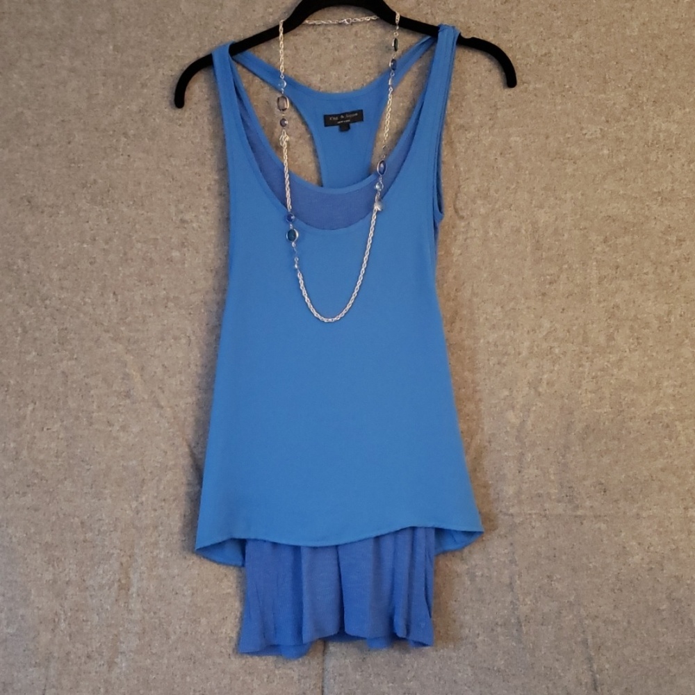 Rag & Bone double layer tank